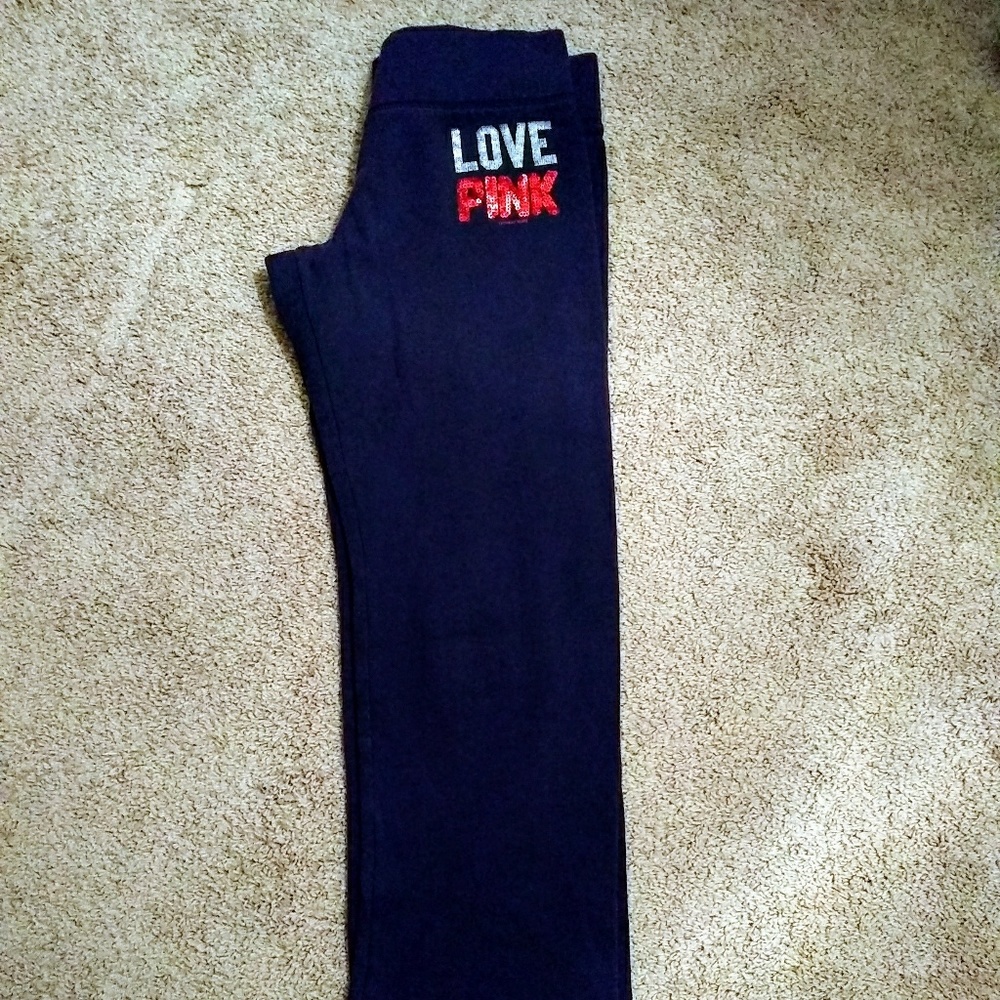 Pink VS sweatpants
